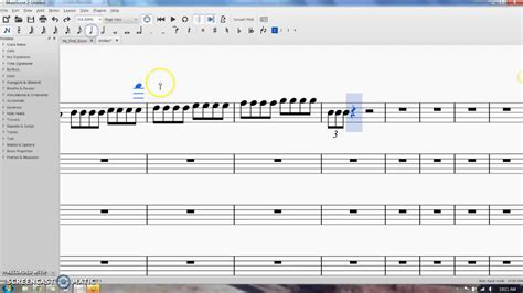 Musescore 2 Triplets Youtube