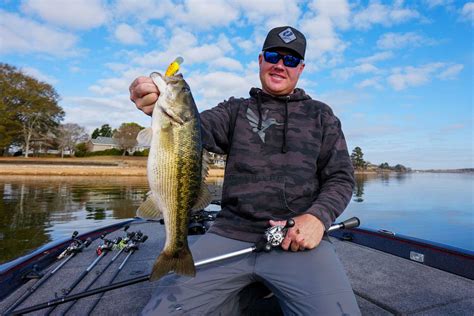 Stracner S Favorite Prespawn Reaction Baits Bassmaster