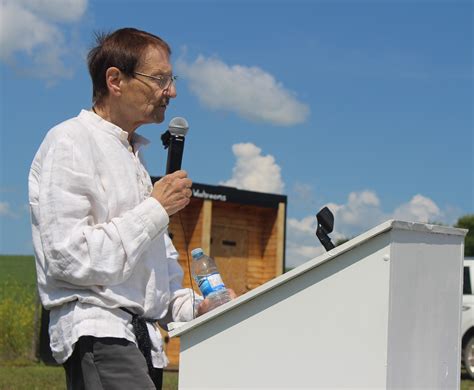 Living history: grand opening of overnight experience at Doukhobor