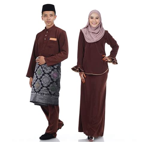 Baju Melayu Coklat Gelap Baju Melayu Haddef On Sale Liv Myre