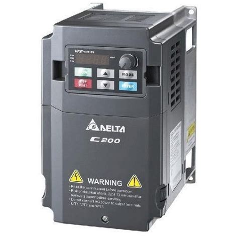 DELTA VFD 037CB43A 20 C200 SERIES 3 PHASE