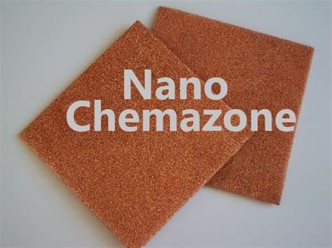 Premium Grade Copper Metal Foams High Purity Nanochemazone