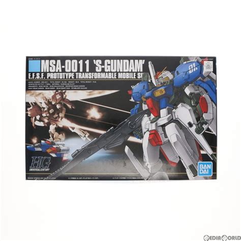 Mirax Hobbies BANDAI 63534 1 144 HGUC MSA 0011 S GUNDAM