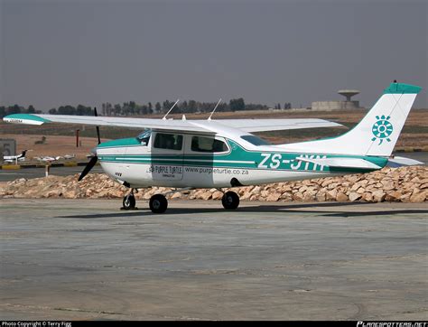 Zs Jym Private Cessna M Centurion Photo By Terry Figg Id