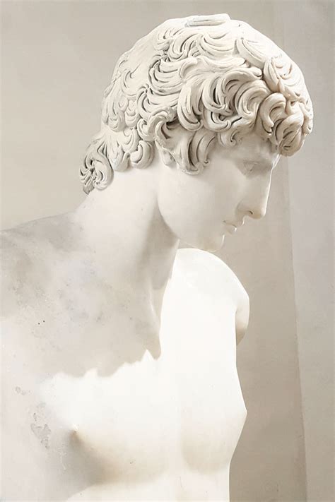 The Most Beautiful Thing In Louvre Antinous From The Braschi Collection