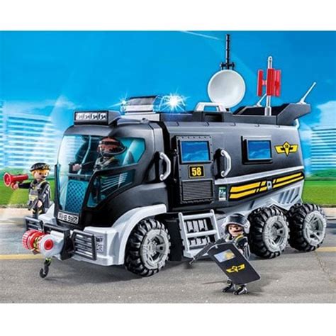 Playmobil 9360 Tactical Unit SWAT Truck - Entertainment Earth