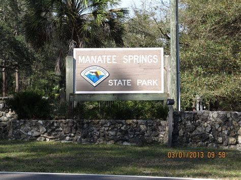 Manatee Springs State Park in Chiefland, Florida | State parks, Camping