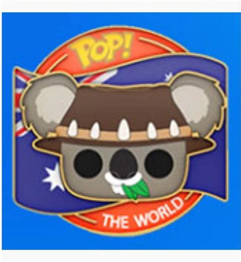 Funko Around The World Ozzy Koala Australia Pop Vinyl With Pin 04