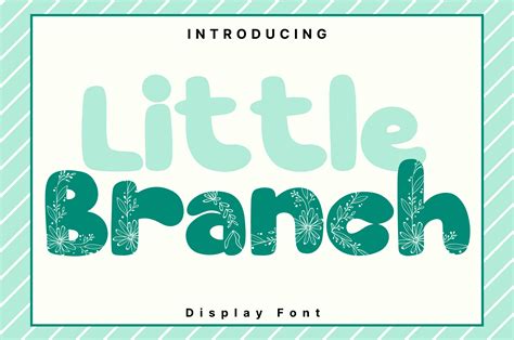 Little Branch Font by AchiArtCreative Fabrica
