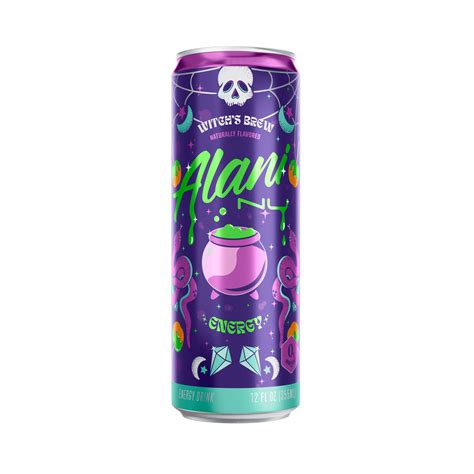 Alani Nu Sugar Free Energy Drink Pre Workout Performance Witch S Brew