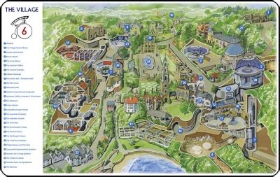 Portmeirion Village Map