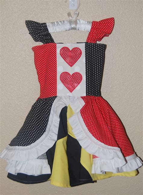 Queen Of Hearts Dress