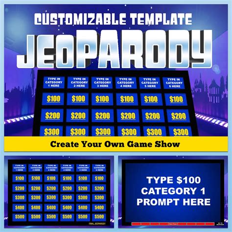 Power Point Jeopardy Template