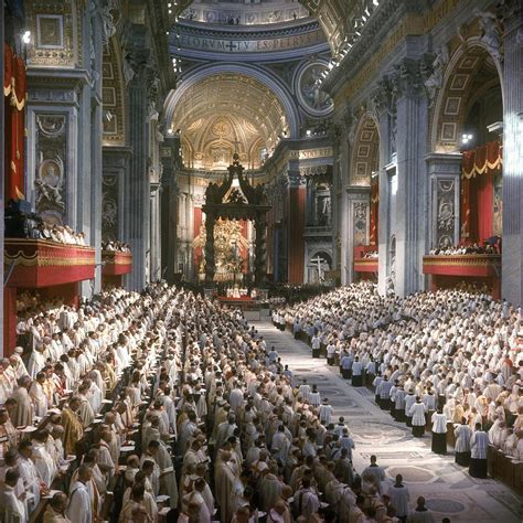 Opening Of The Vatican II Council In by Keystone-france