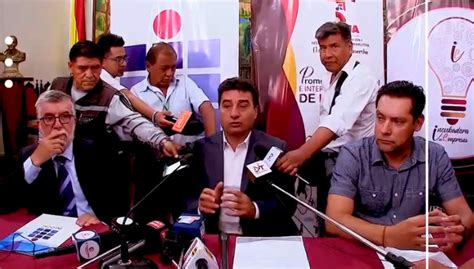 Convenio Con Infocal Gobierno Aut Nomo Municipal De Tarija