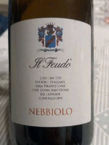 Il Feudo Nebbiolo Vivino Us