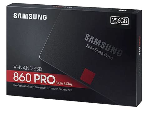 SSD Samsung 860 Pro 256GB 2.5 inch SATA iii MZ-76P256BW