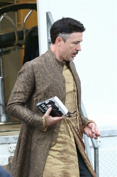 Aidan Gillenpetyr Baelish Behind The Scenes Of Game Of Thrones Season