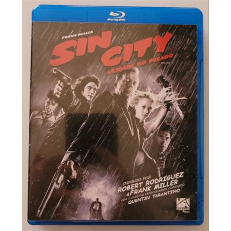 Blu Ray Sin City A Cidade Do Pecado Shopee Brasil