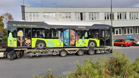 Pierwszy Elektryczny Autobus Jest Ju W Gorzowie Zdj Cia