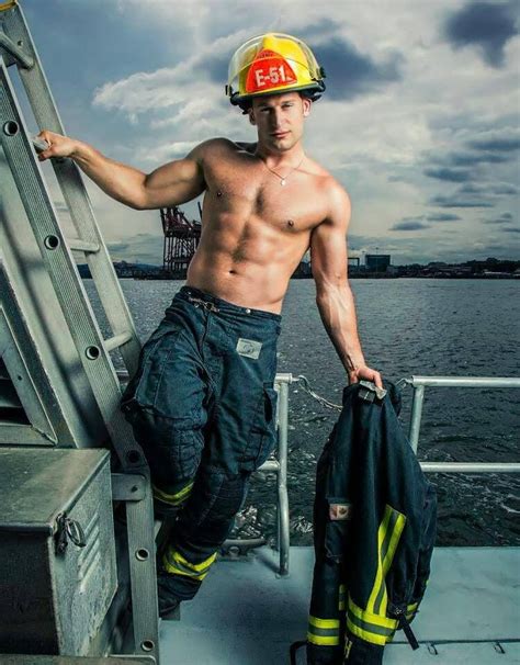 Hot Fireman Firefighter Calendar Firefighter Hot Firemen