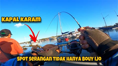 Kapal Karam Spot Jos Selain Bouy Ijo Serangan Mancing Bali Hufb