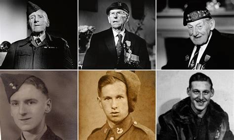 The Heroes Of D Day Poignant Then And Now Portraits Show The Veterans