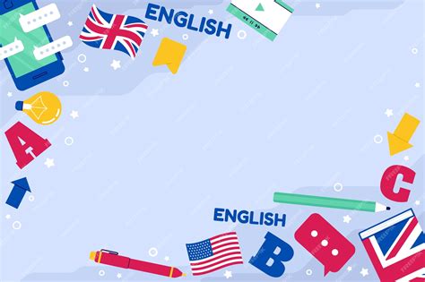 Bộ Sưu Tập English Background Design Cho Các Trang Web Học Tiếng Anh