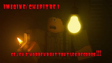 Ce Nouveau Jeu D Horreur Roblox Bat Tout Les Records Roblox Imagine