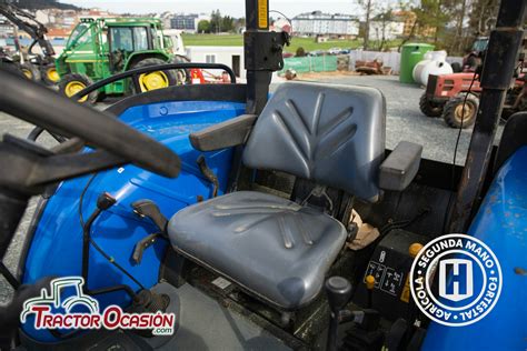 En Detalle New Holland Td D De Hitraf Tractorocasi N