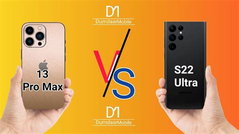 Samsung S22 Ultra Vs Iphone 13 Pro Max Which Is Better 108mp Camera