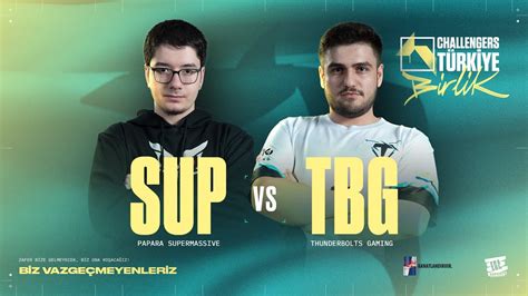 SUP TBG Challengers TR Birlik Ligi 6 Hafta 3 Gün 1 Harita