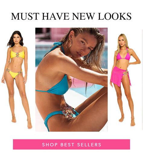 Beach Bunny Swimwear Luxe New Swim To Love Milled