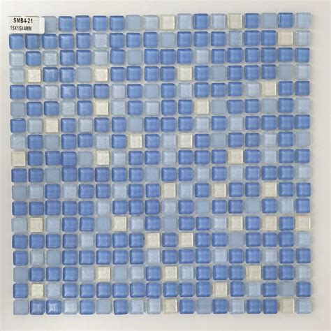 Wall Cladding Small Size Glass Mosaic Tiles Thickness 4 Mm At Rs 130unit In Ahmedabad