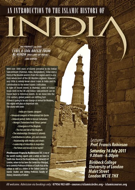 Islamic History Of India Islamic Courses