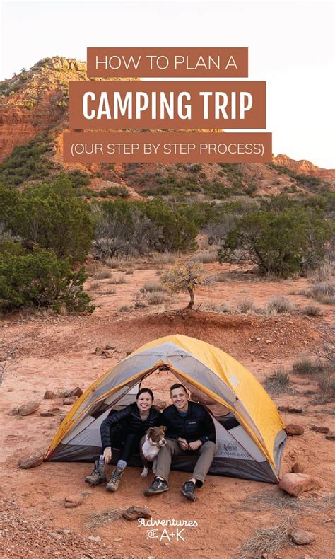 How To Plan A Camping Trip Our Step By Step Process In 2022 Camping Trips Trip Camping