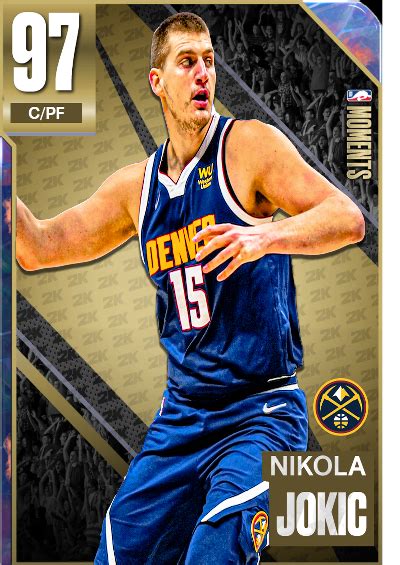 NBA 2K23 2KDB Custom Card Jokic 2 Time Mvp