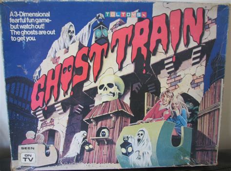 Rare Vintage Toltoys Ghost Train Board Game - Denys Fisher | eBay ...