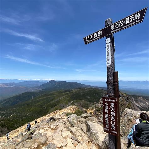 八ヶ岳・天狗岳の絶景を堪能！白駒池からニュウを経由して東天狗岳と西天狗岳を登頂してきました！ 旅行探検部 ～おすすめスポットを観光旅行し