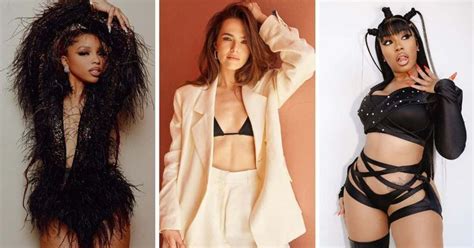 10 Sexiest Celeb Insta Pics Of The Week From Chloe Baileys Chic Look