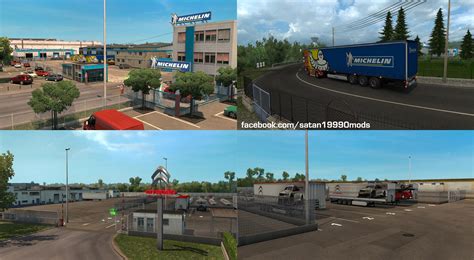 REAL COMPANY LOGO V2.6 ETS2 - ETS2 Mod Download