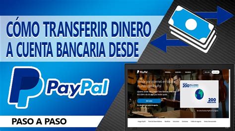 C Mo Hacer Transferencia Bancaria Desde Tu Cuenta De Paypal Tutorial