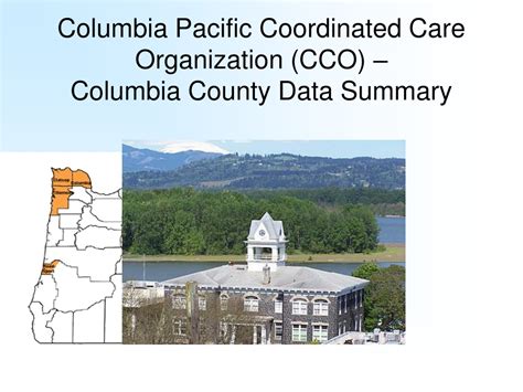 PPT - Columbia Pacific Coordinated Care Organization (CCO) – Columbia ...