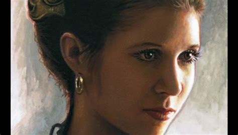 Princess Leia Sketch Card By Jerry Vanderstelt My Star Wars Obsession