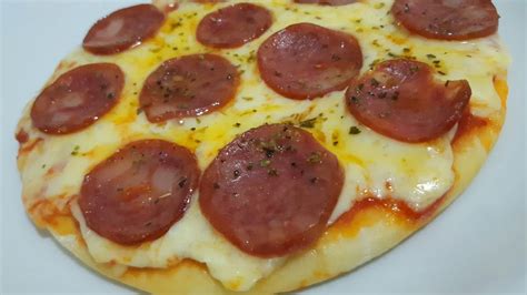 Pizza Brotinho Fant Stica Fa A E Venda Youtube