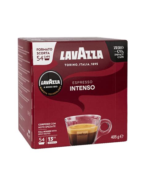 Kawa LAVAZZA A MODO MIO INTENSO 54 kapsułki 14569609972 Allegro pl