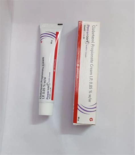 Clobetasol Propionate Cream Ip Packaging Size 30 Gm At Rs 130 Piece In Lucknow