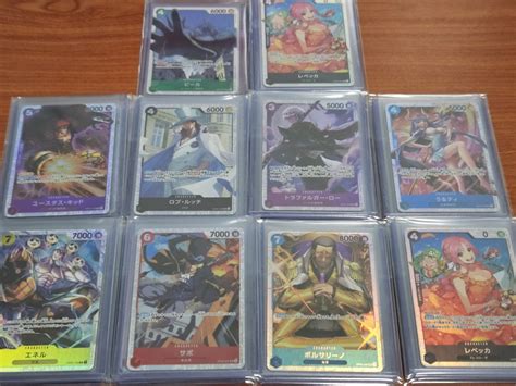 One Piece TCG Awakening Of The New Era OP 05 SR Secret Rares