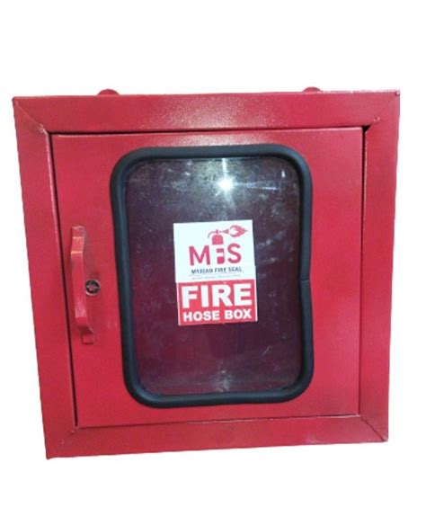 Mild Steel Single Door Hose Box For Fire Safety At Rs In Dombivli