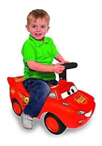 Comprar Carro Montable Cars Rayo Mcqueen Disney